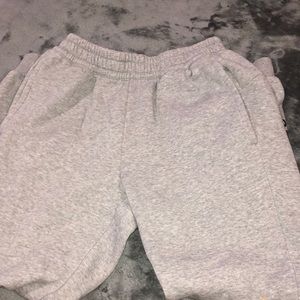 Adidas gray size small sweatpants!